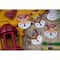 Luca-s Foxes And Deer Plastic Canvas Counted Cross Stitch Kit